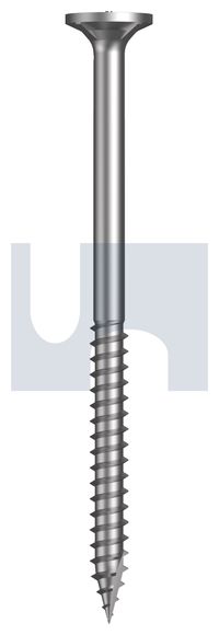 SCREW T17 BUGLE BATTEN ZINC 14-10 X 100 